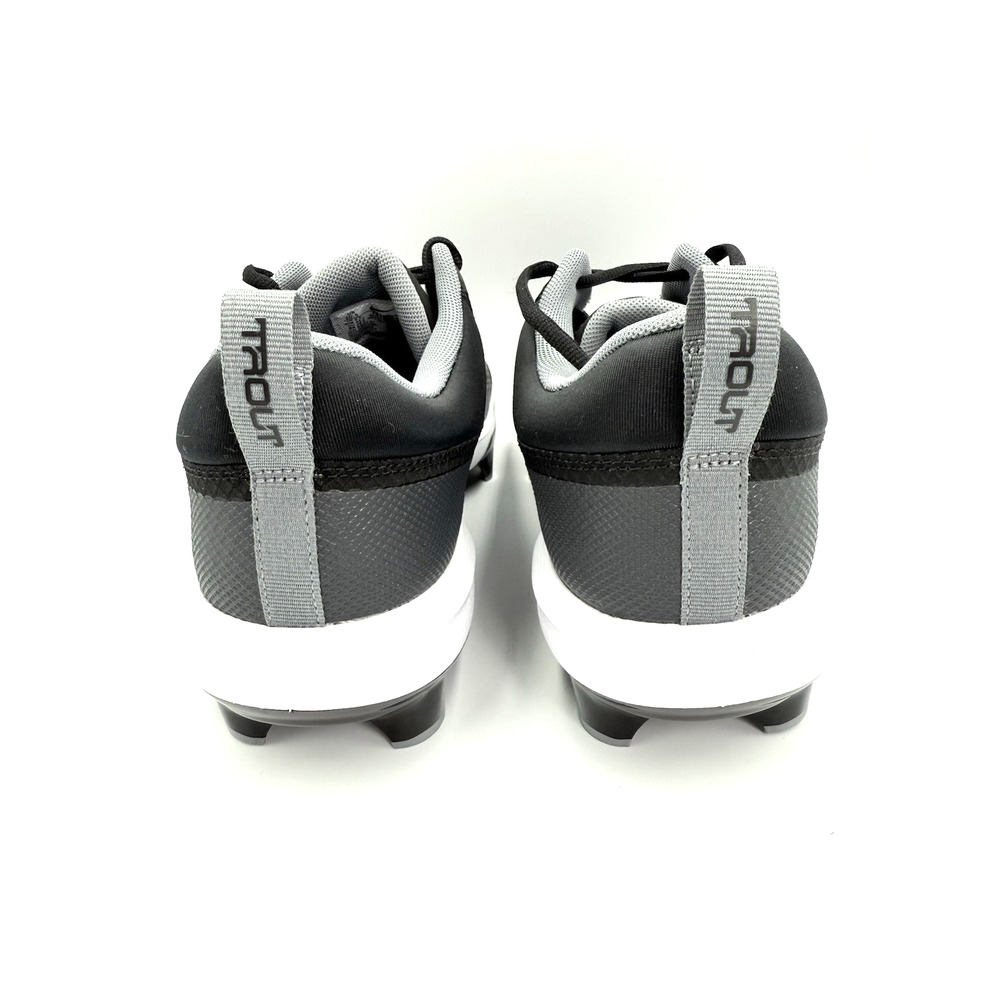 Nike Force Trout 9 Pro MCS Black White Baseball Cleats FB2908-001 Mens Size 10.5 - Picture 3 of 8